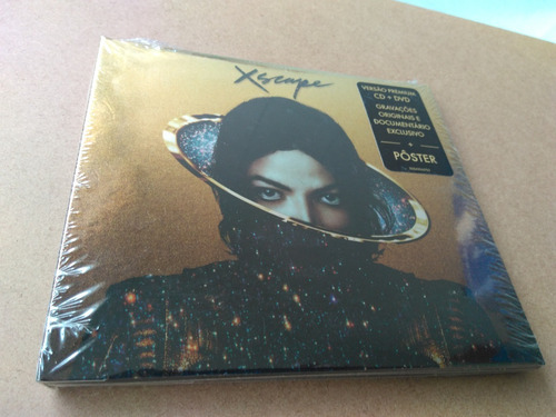 Cd Michael Jackson - Xscape ( Cd+ Dvd Lacrado)