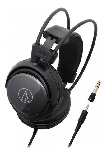 Fone De Ouvido Audio-technica Ath-avc400 Sonicpro Over-ear