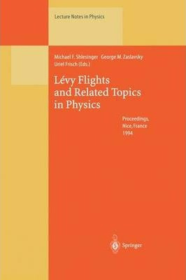 Libro Levy Flights And Related Topics In Physics : Procee...