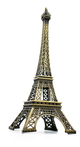 20 Torres Eiffel De Metal 22 Cm Bodas 15 Años Adornos M21