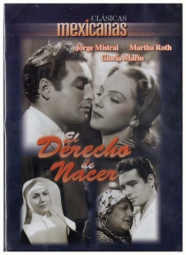 El Derecho De Nacer Jorge Mistral / Martha Roth Dvd 