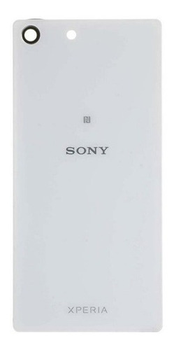 Tapa Trasera Cristal Sony Xperia Z1 Blanca