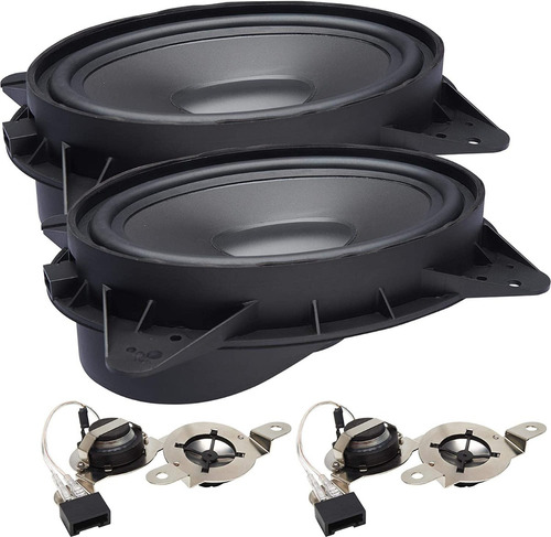 Set De Medios Powerbass Oe69c-ty 6x9 PLG 160w Max Toyota P&p