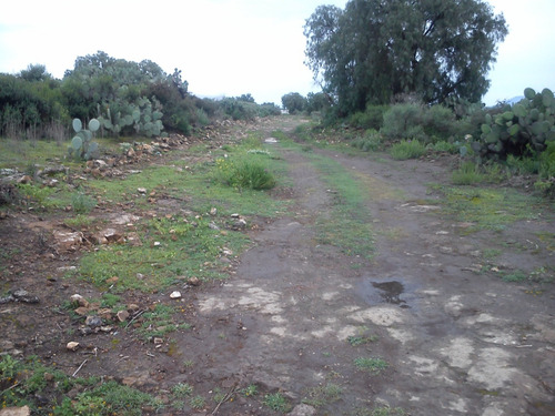 Terreno En Zempoala Hidalgo De 640 Metros Cuadrados.