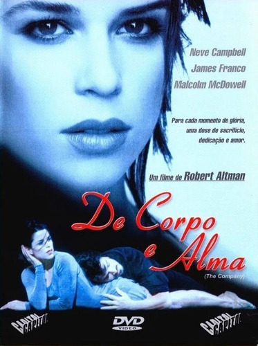 De Corpo E Alma Dvd Drama Romance Original Lacrado Dublado