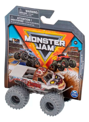 Autos Monster Jam - Vehiculo 1:70 - Vamos A Jugar