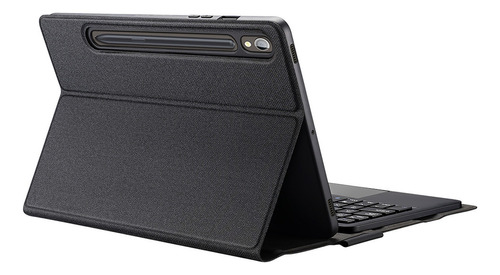 Capa Teclado Bluetooth Dux Tk Para Galaxy Tab S9 (11 Pol.) Cor Preto