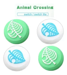 Set 4 Und Grips Para Nintendo Switch Animal Crossing