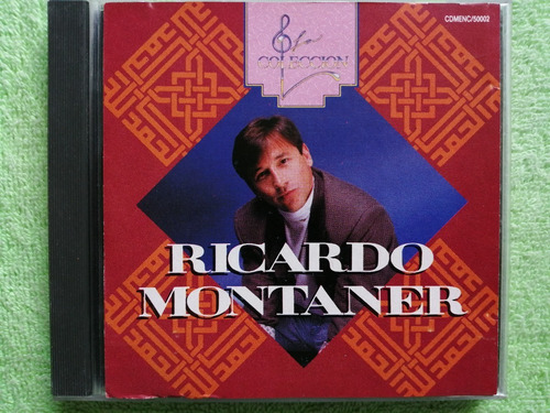 Eam Cd Ricardo Montaner La Coleccion 1990 Primer Album Hits