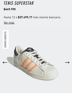 Adidas Superstar Bota Hombre | MercadoLibre 📦