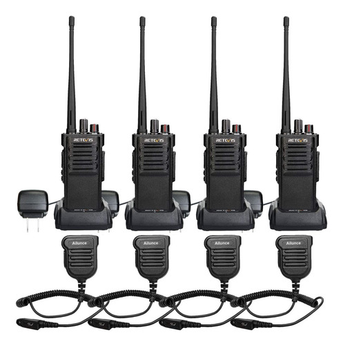 Retevis Rt29 2 Radios De Largo Alcance, De Alta Potencia Par