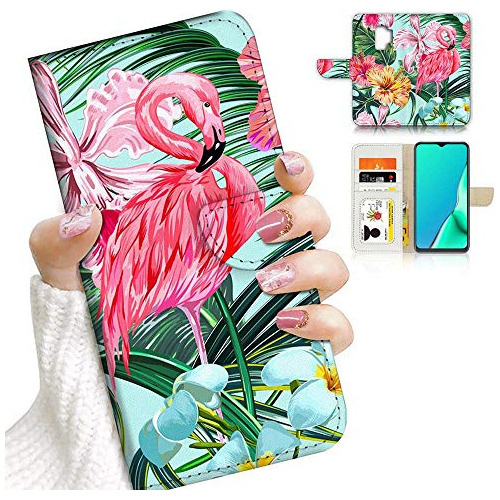 Funda Para Samsung S9+ Galaxy S9 Plus A24186 Tropical Flamin