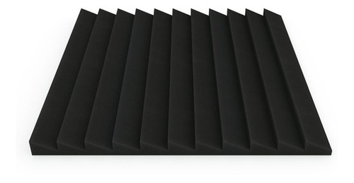 Placas Paneles Acústicos Saw Basic 50x50cm X30mm Pack X 10