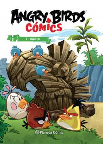 Libro El Señuelo: Angry Birds Comics