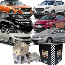 Comprar Bomba De Agua Schadek Para Hyundai E Kia Motors 2.0 16v 