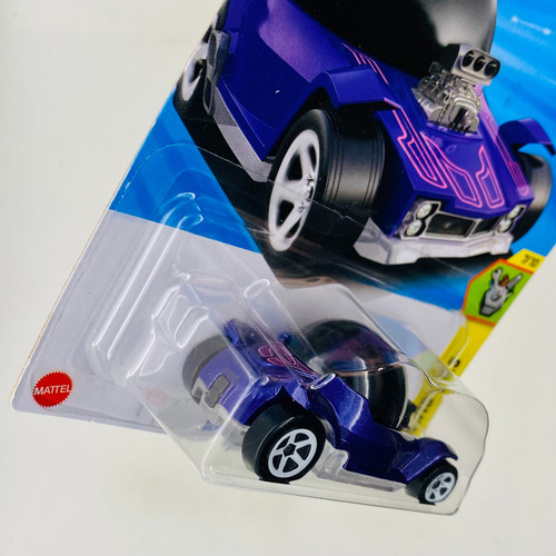 Hot Wheels Decidedly Go Bola 8 Preto Roxo 2025g Miniatura Preto