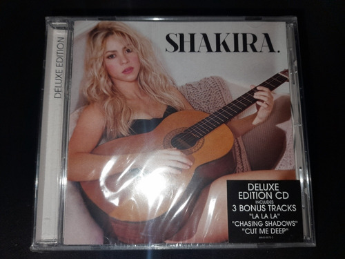 Shakira Álbum Deluxe Cd Original Colombia Rihanna Pop Nuevo