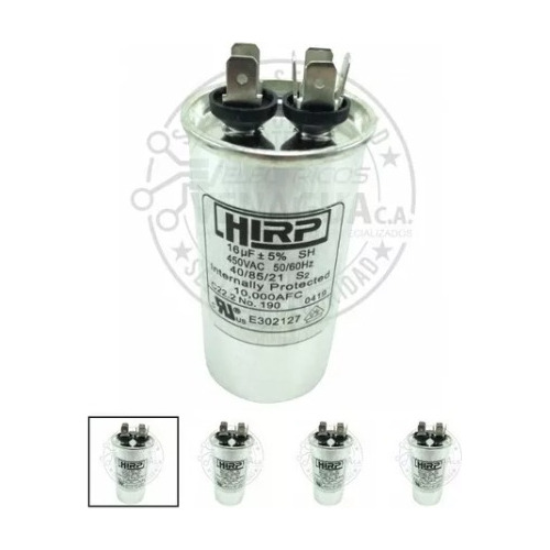 Condensador O Capacitor Marcha 35 Micro Faradio 450v