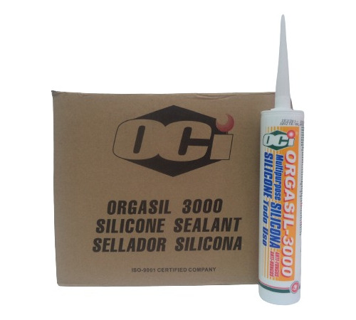 Silicon En Cartucho Marca Oci America 280ml