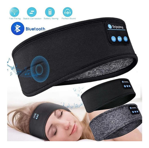 Auriculares Bluetooth Sport Sleep Diadema Delgada Suave Elas