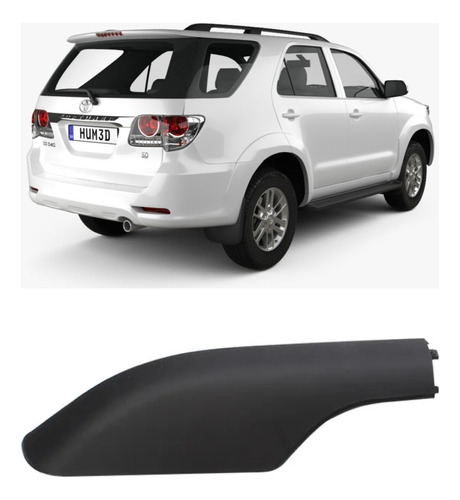 Cubierta Tapa Barra Portaequipaje Toyota Fortuner/ 2004-2015