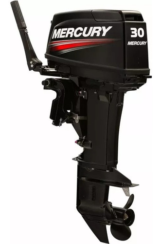 Motor Popa Yamaha F 30 Hp Hmhs (partida Eletrica )