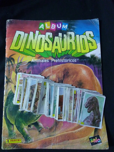 Laminas Álbum Dinosaurios