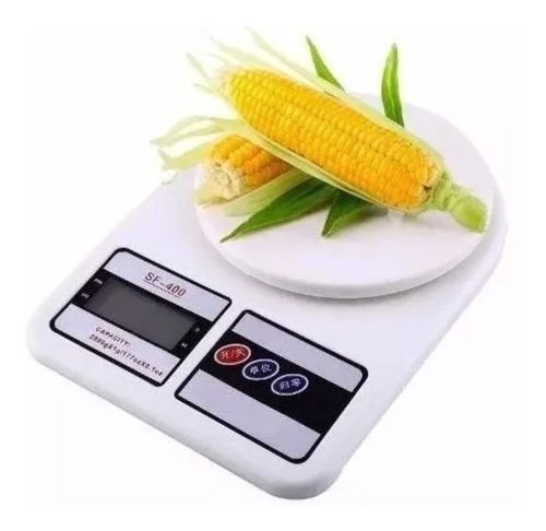 Imagen 5 de 7 de Balanza Pesa Digital 7kg Para Alimentos Cocina Chef Comercio