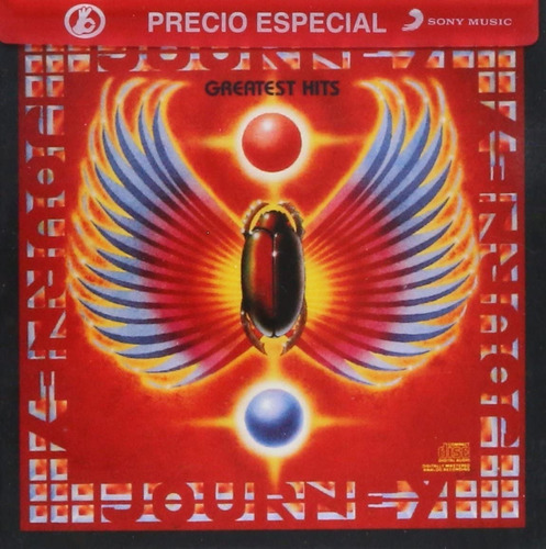 Journey Greatest Hits Disco Cd