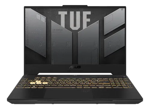 Notebook Gamer ASUS TUF Gaming F15 FX507ZC4 RTX 3050 Intel Core i5 12500H 8Gb Ram 512Gb SSD Linux KeepOs Tela de 15,60" 144Hz Mecha Gray - HN100