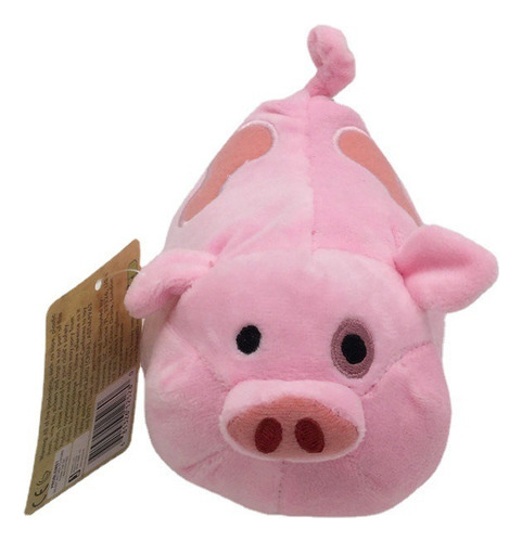 Muñeco De Peluche Gravity Falls Waddles The Pink Pig, Regalo