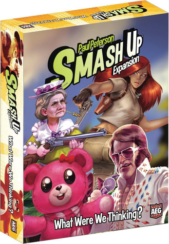 Smash Up De Alderac Entertainment Group (aeg): ¿en Qué Estáb