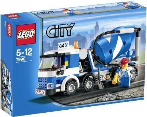 Mezclador De Cemento Lego © City Set 7990