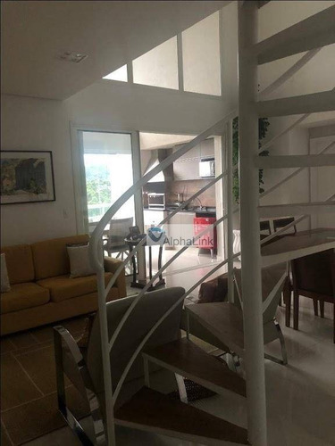 Imagem 17 de 22 de Apartamento Com 3 Dormitórios À Venda, 172 M² Por R$ 1.450.000,00 - Alphaville - Santana De Parnaíba/sp - Ap1838