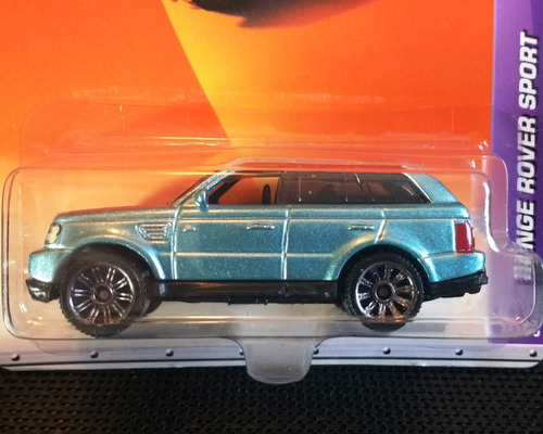 Priviet Suv Land Rover Ranage Rover Sport Celest Matchbox Hw