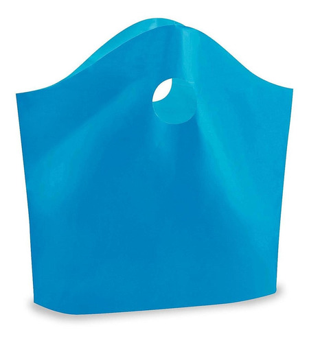 Bolsas De Comida Para Llevar - 46x38x15cm, Azules - 250/paq