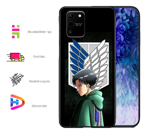 Funda Para Samsung S20/s20lite/s20ultra My Heero Samsung S20 Fe / Lite My Heero Espada