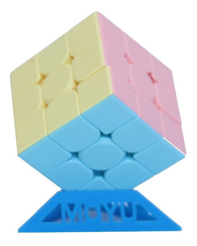 Cubo Magico 3x3 Pastel  3x3x3 Moyu Profesional