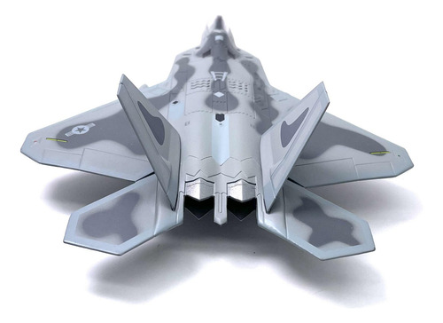 Liga De Metal F-22 Avião Companhia Aérea Da Força Aérea