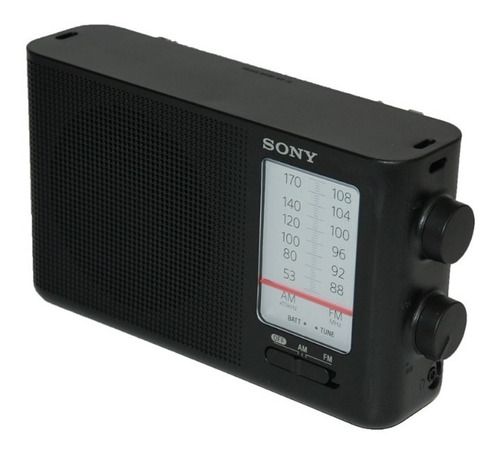 Radio Sony Icf 19 Am Fm Usa 3 Pilas D Grandes Gran Sonido