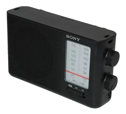 Radio Portatil Am Fm Sony