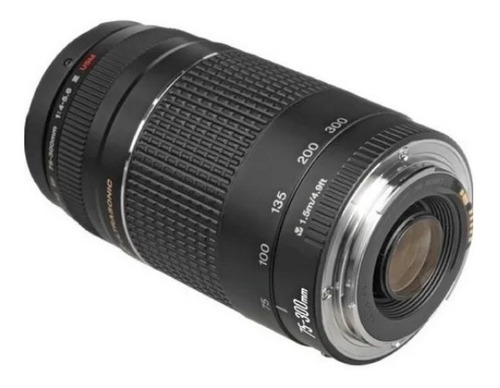 Imagem 2 de 3 de Lente Canon Ef 75-300mm F / 4-5.6 Iii Pronta Entrega