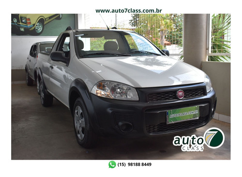 Fiat Strada Strada 1.4 MPI HARD WORKING CS 8V FLEX 2P MANUAL
