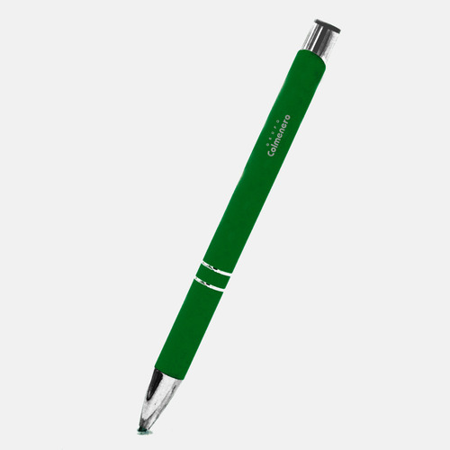 Bolígrafo Aluminio Personalizado Elegante Para Regalo