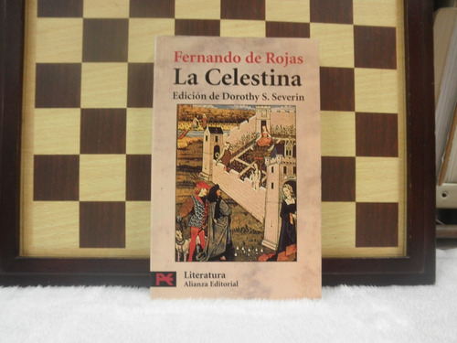 Libro La Celestina-fernando De Rojas