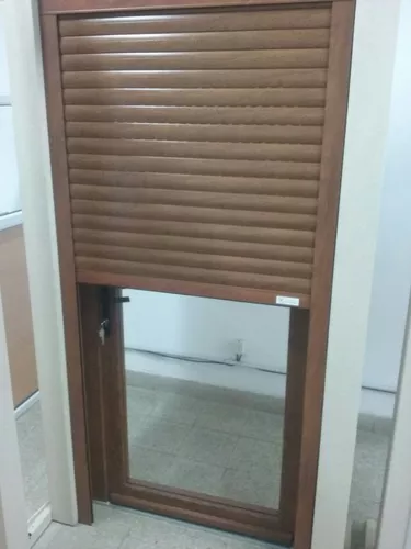 Ventana Modena Sistema Compacto, Persiana Aluminio 150x90