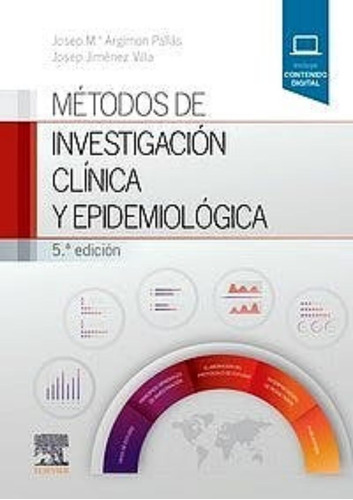 Métodos De Investigación Clínica Y Epidemiológica - Argimon
