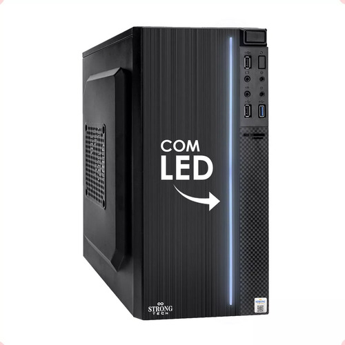 Computador Completo Intel I7 16gb Hd 1tb Mon 19 Strong Tech