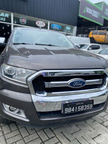 Ford Ranger 3.2 Xlt Cab. Dupla 4x4 Aut. 4p