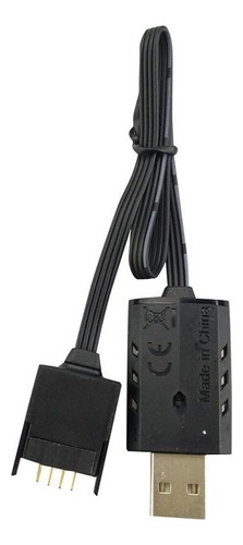 Rc Drone Lipo Cargador De Batería Cable De Carga Para Udi U